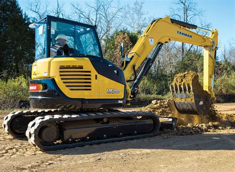 Yanmar Mini Excavators vs. Full Size Excavators 